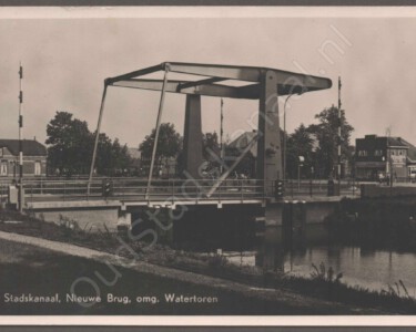 Stadskanaal, Nieuwe Brug, omg. Watertoren 20221005054823/7779