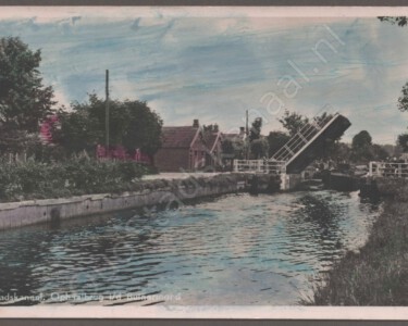 Stadskanaal, Ophaalbrug i/d Buinermond 20221006052155/7784
