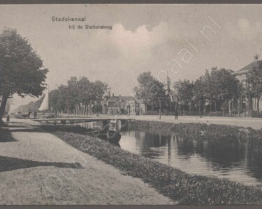 Stadskanaal - bij de Stationsbrug 20221006052856/7787