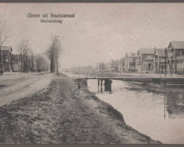 Groet uit Stadskanaal - Stationsbrug 20230207075115/7904