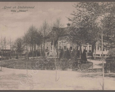 Groet uit Stadskanaal - Villa "Hiskes" 20230207075638/7907