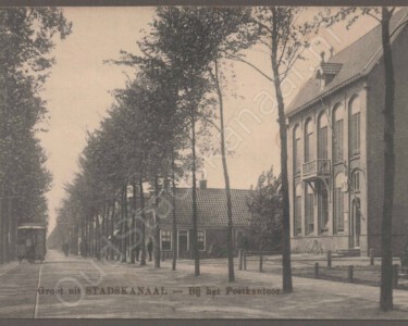 Groet uit STADSKANAAL. - Bij het Postkantoor 20230207080336/7909