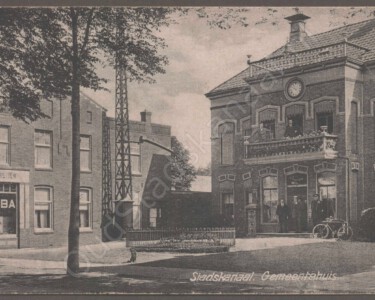 Stadskanaal. Gemeentehuis 20230207083623/7914
