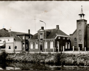 Stadskanaal, Baptistenkerk, Handels straat 20130218082038/820
