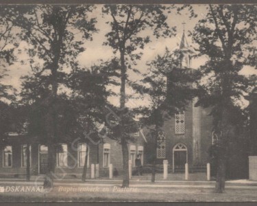 STADSKANAAL. Baptistenkerk en Pastorie 20240217063458/8662