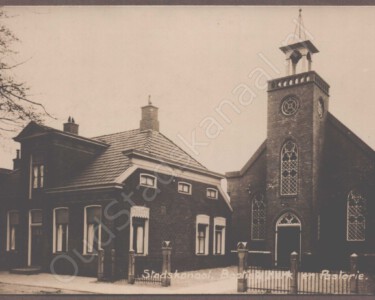 Stadskanaal, Baptistenkerk en Pastorie 20240616130501/9361