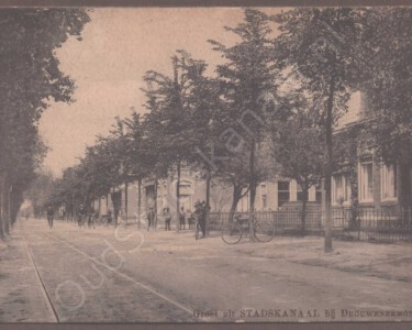 Groet uit STADSKANAAL bij Drouwenermond. 20240714070200/9374