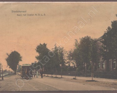 Stadskanaal - Nabij het Station N. O. L. S. 20240816082114/9394